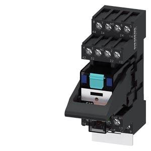 Rele Enchufable 4 Inv. 24Vcc C
