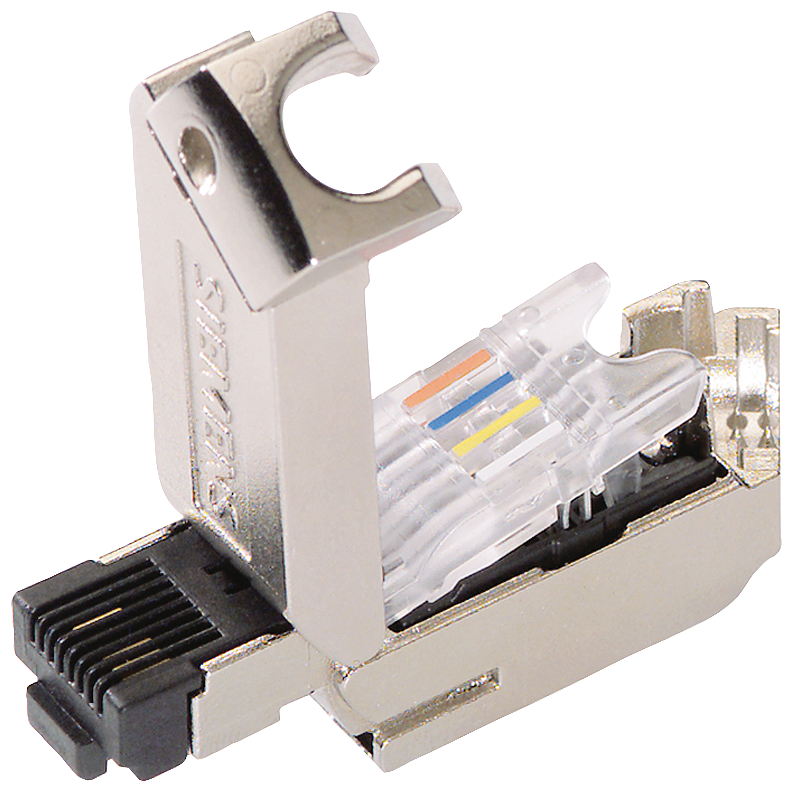 Ie Fc Rj45 Plug 145 2X2