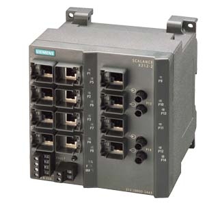 Scalance X212-2 Managed