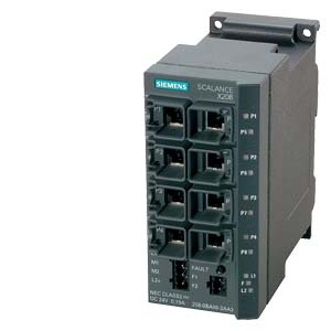 Plc Simatic; Switch  8Xrj45 10