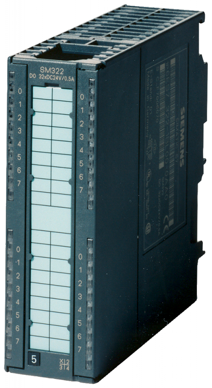 Plc S7300; Mod Sm322  8Sr  5A