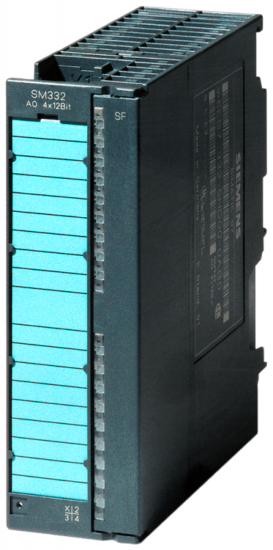 Plc S7300; Mod Sm332  4Sa 15Bi