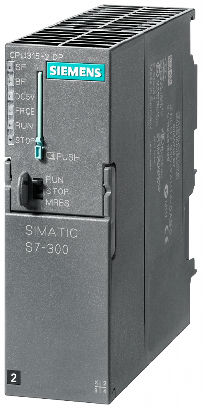 Plc S7300 Cpu315-2Dp 256Kb