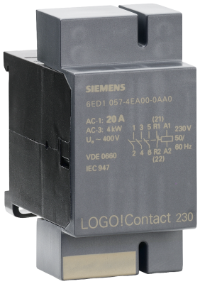 Logo! Modulo Contact 230