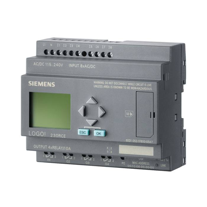 Logo! Basic 230V  Ac/Dc Rc (Sa