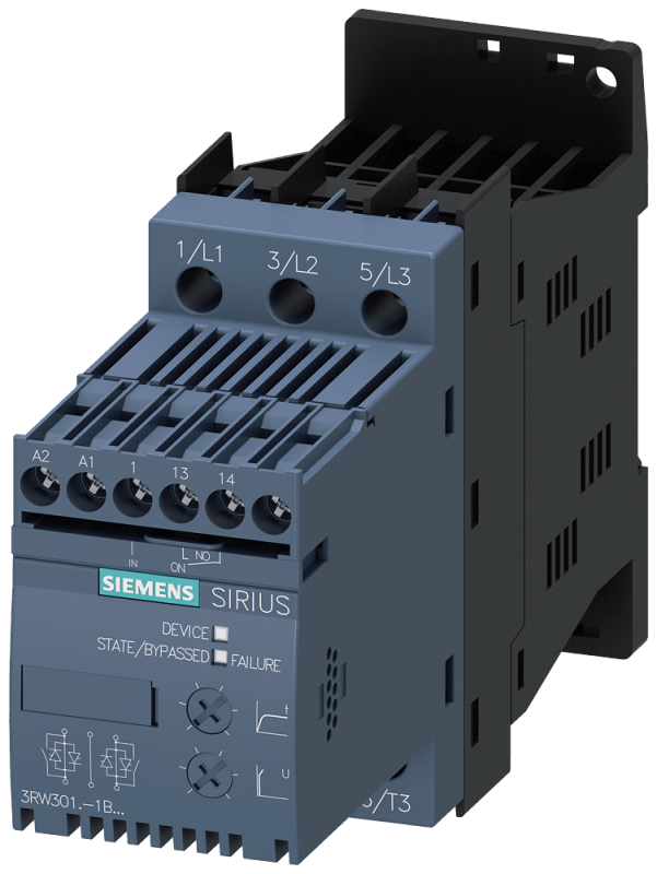 As 24V S00 12.5A 5.5Kw/7.5Hp