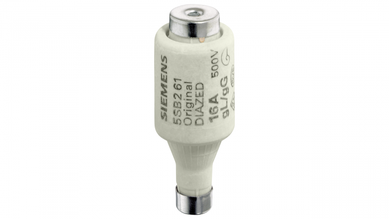 Fusible Orig. Diazed  4 A