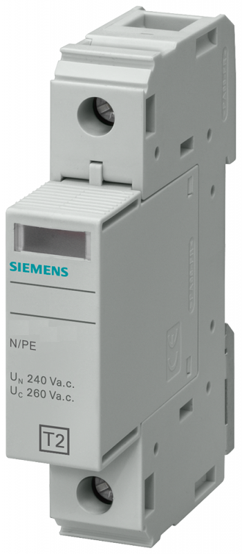 Descargador Sobretens N/Pe  40