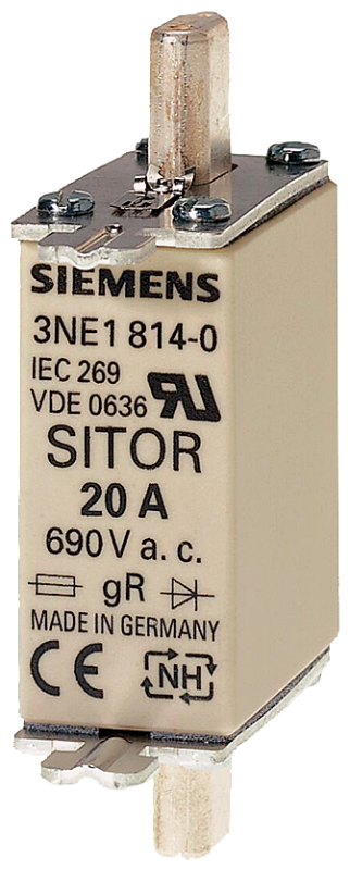 Fusible Sitor T000  63 A  690