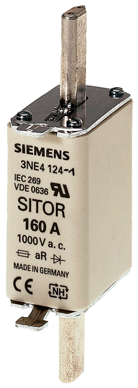 Fusible Sitor T0  125 A  1000
