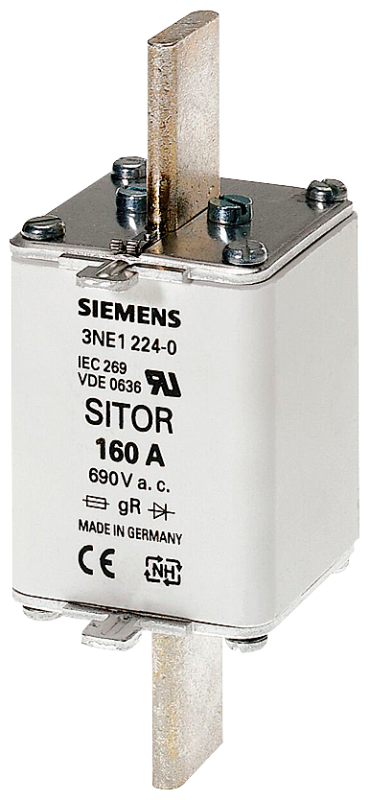 Fusible Sitor T1  315 A  690 V