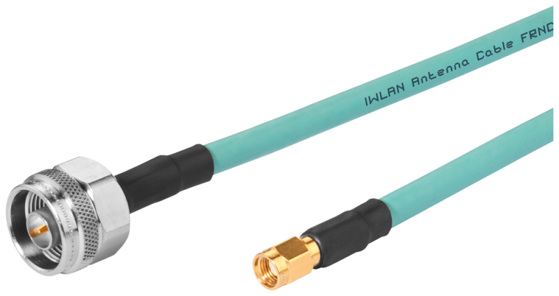 Cable Para Antena 2.4/5 2Mt