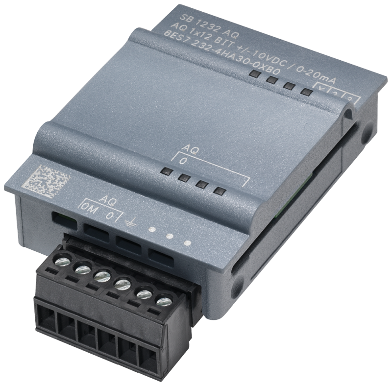 Plc S71200; Mod  1Sa Sb1232