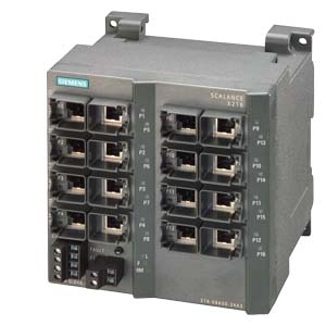 Scalance X216, Switch Managed