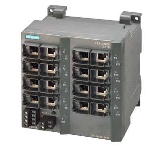 Scalance X216, Switch Managed