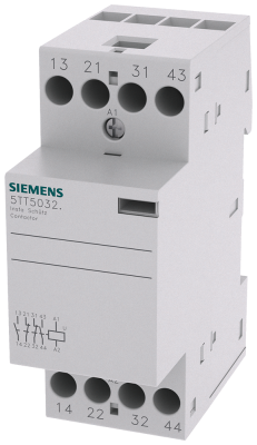 Contactor Din 4X 25A 230Vca 2N