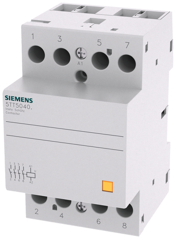 Contactor Din 4Na, Ac-1 40 A,