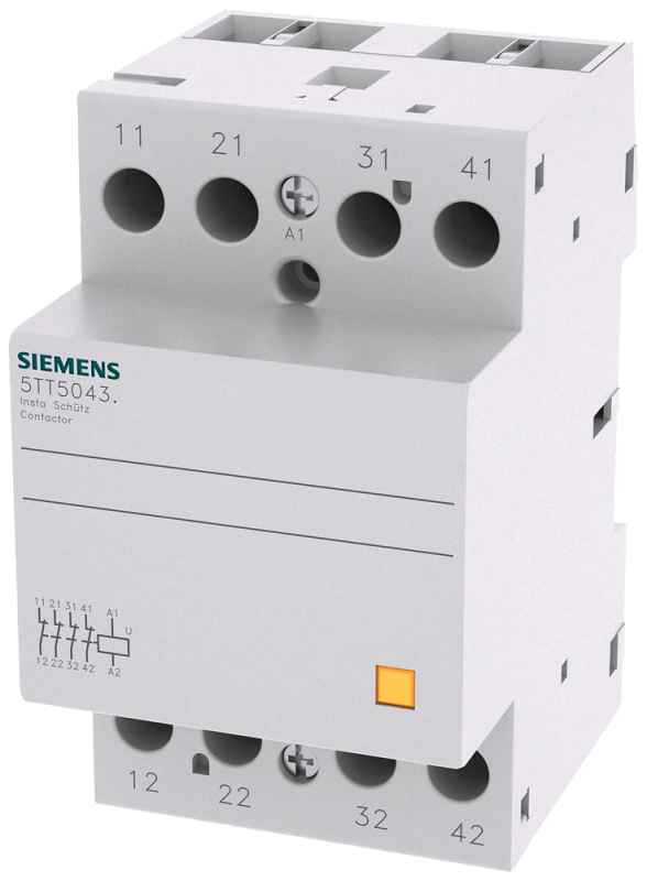 Contactor Din 4X 40A 230Vca 4N