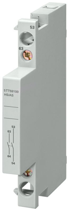 Contactor Din; Contactos Aux 1