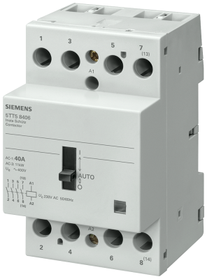 Contactor Din 4X 63A 230Vca 4N