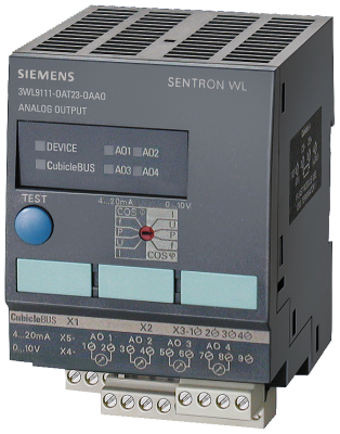 Mod. 4 Salidas Analogicas P/3W