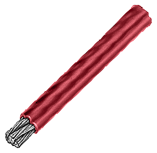 Cable 4Mm C/C Roja 20 Metros