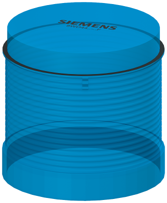 Elem. De Flash P/Columna Azul