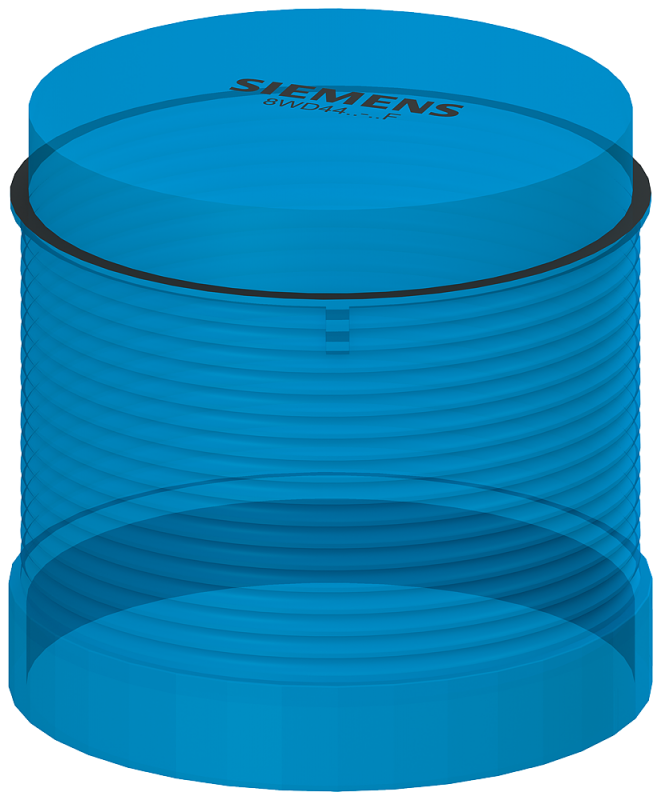 Elem. De Flash P/Columna Azul