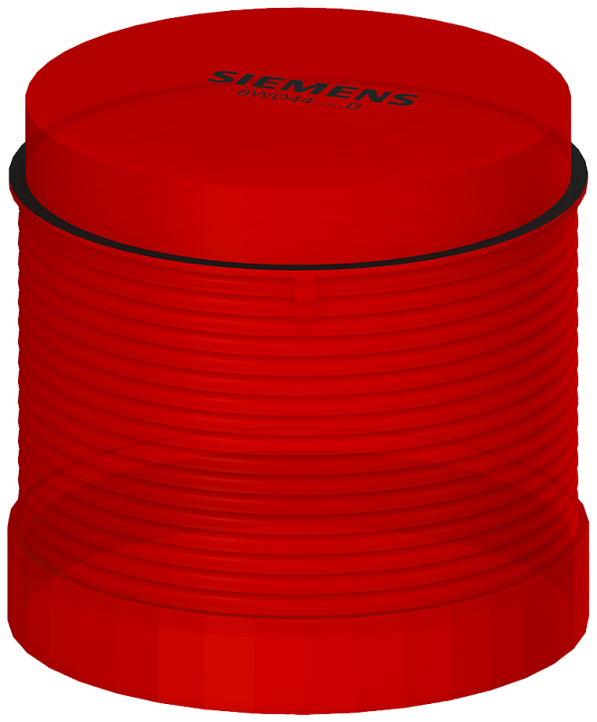 Elem. De Luz Giratoria Rojo Co