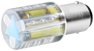 Lamp Led Zoc Rojo 24Vca/Cc
