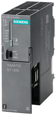 Plc S7300 Cpu315-2Dp/Pn  384Kb