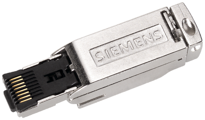 Conect Ie Fc Rj45 Plug 180 4X2