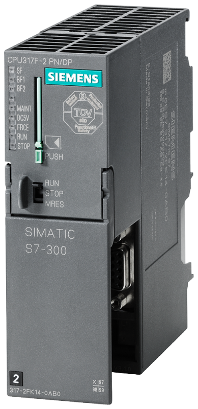 S7-300 Cpu 317F-2Pn/Dp