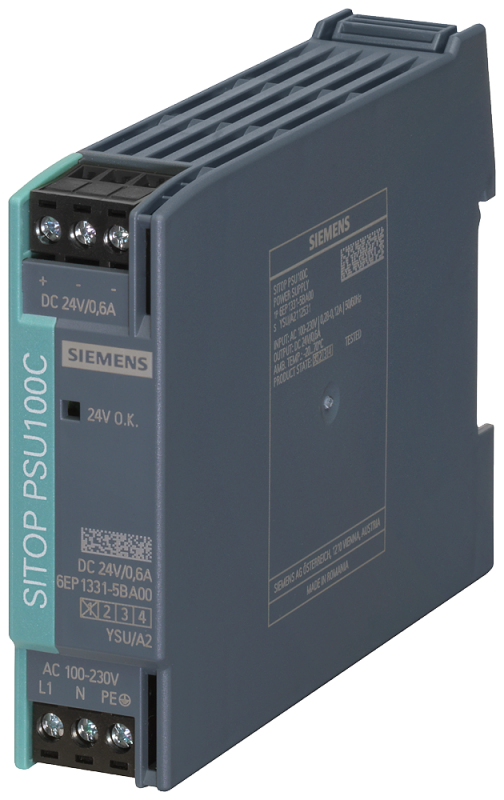 Sitop 120/230Vac/24Vdc 0.6A