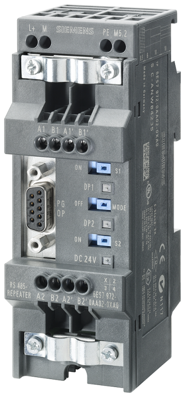 Repetidor Profibus