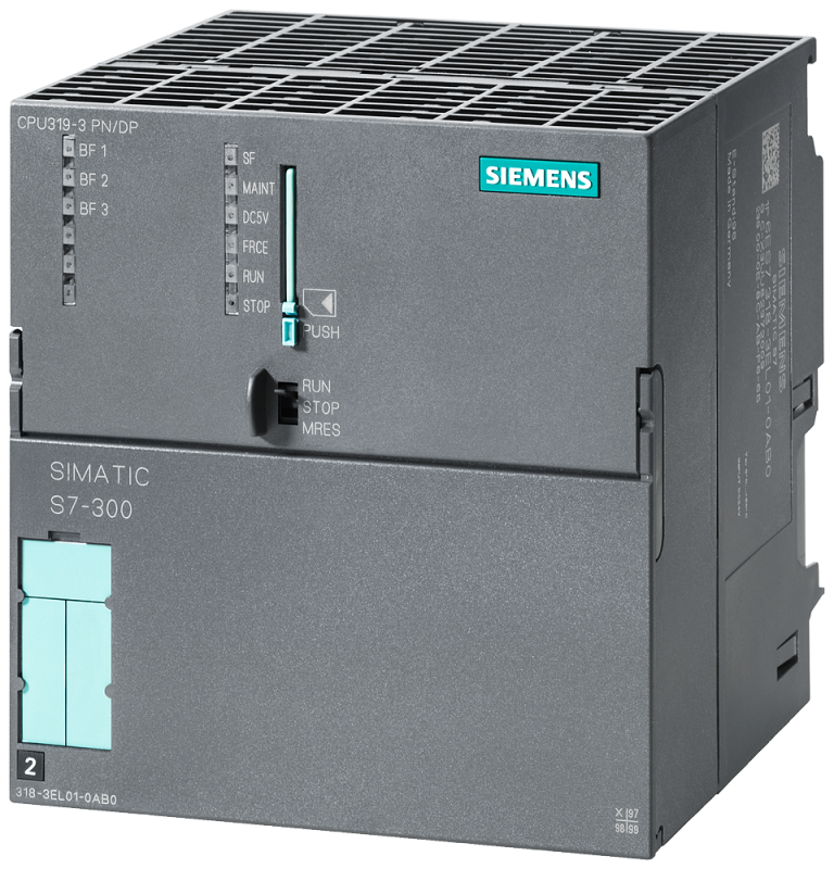 S7-300 Cpu 319-3Pn/Dp Ram 2 Mb