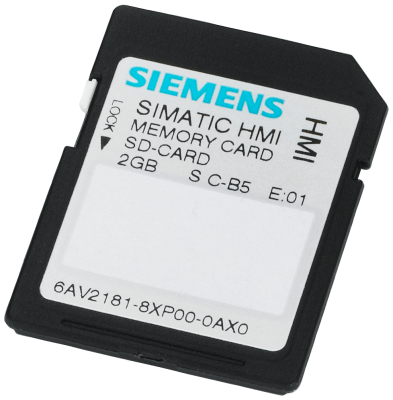 Hmi Memory Card 2 Gb P/Paneles