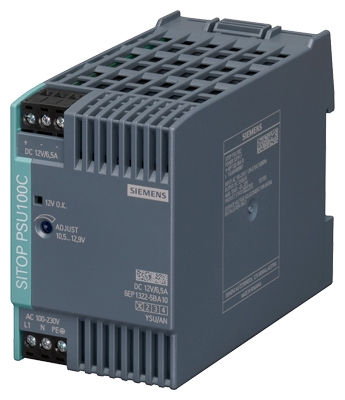 Sitop 120/230Vac110/300Vdc6,5A