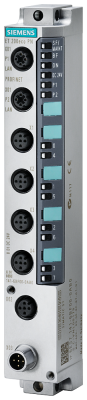 Em 8 Do 24V Dc/13A; 4 X M12