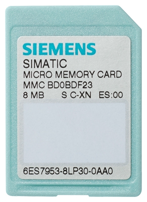 Plc S7300; Mod Mem Mcc 2Mb