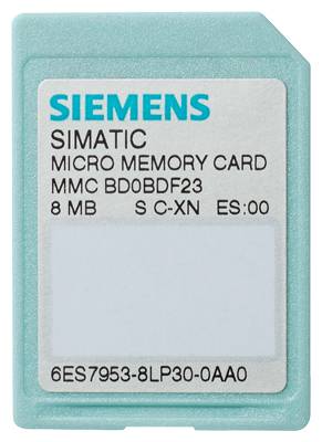 Plc S7300; Mod Mem Mcc 2Mb