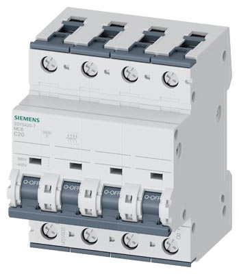 Int Term 20A 10Ka Tetra 220Vc
