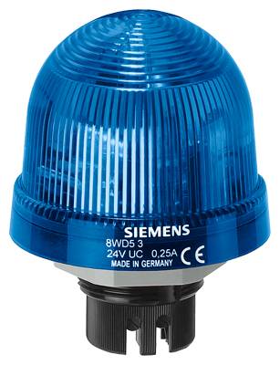 Baliza Ind C/Lamp Azul 230Vca