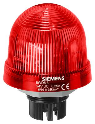 Baliza Ind C/Led Rojo 24Vca/Cc