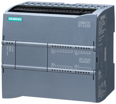 Cpu 1214C Dc/Dc/Rel