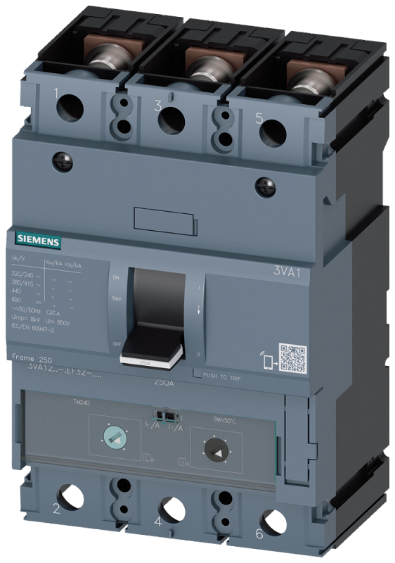 Int Comp 250A 3P 36Ka 175-250A