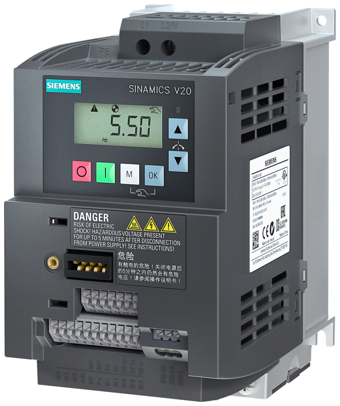 Var Vel1Ac 230V 1.50Kw 2.00Hp