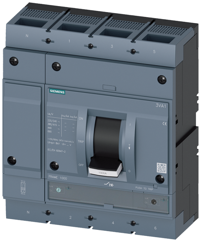 Int Comp 800A 4P 55Ka 560-800A