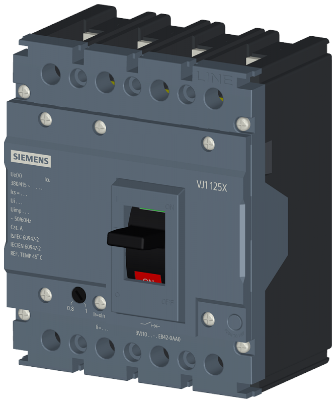 Int Com Tm220 4P 18Ka 80-100A