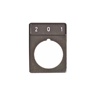 Etiqueta 2 0 1  P/Rm-Rp D22